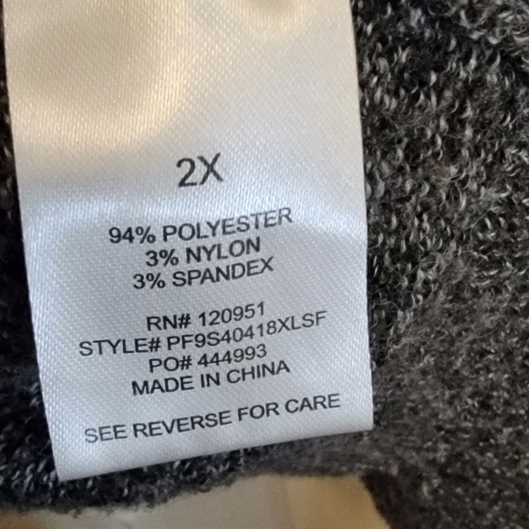 Colorblock cardigan - Picture 4 of 5